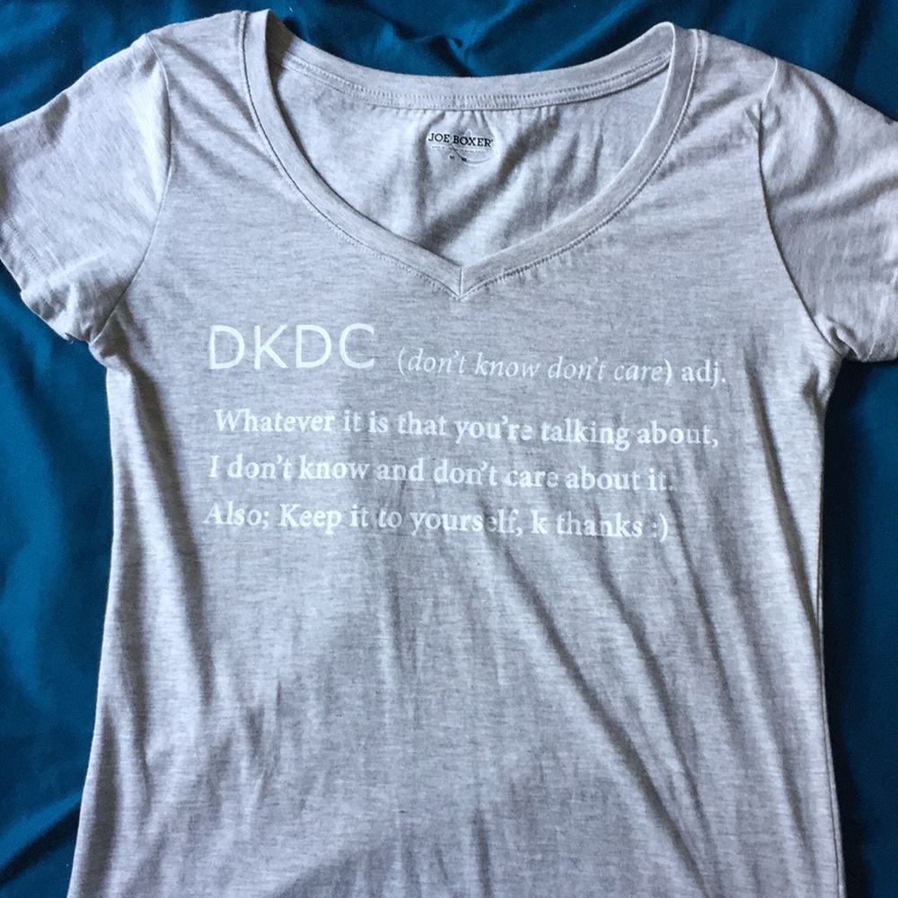 Joe Boxer short sleeve t-shirt